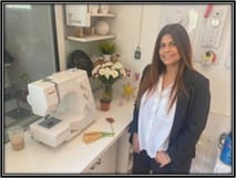 מכונת תפירה ביתית