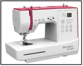 מכונת תפירה ברנינה