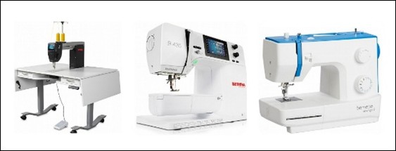 סוגי מכונות תפירה