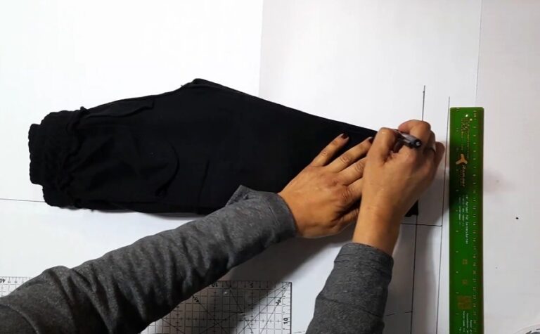 הוצאת גזרה ממכנסיים לילדים