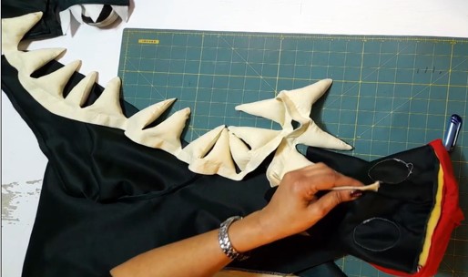 חיבור זנב ומילוי הולופיל