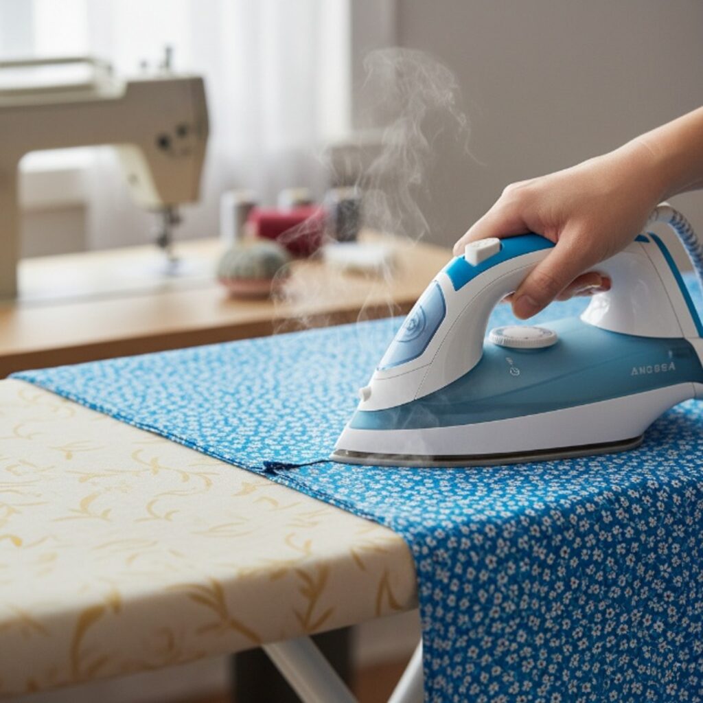 גיהוץ בתפירה