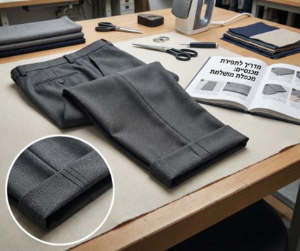 מכפלת למכנסיים מחוייטים