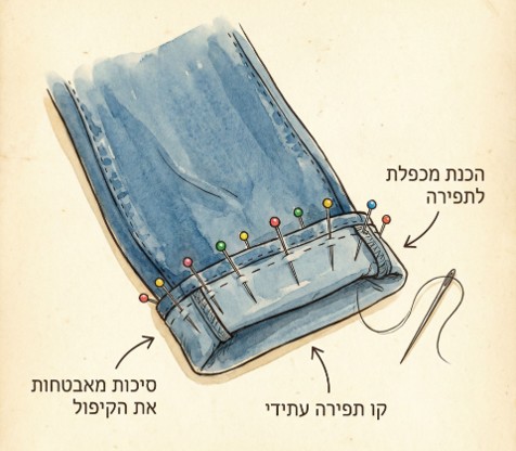 מכפלת למכנסיים