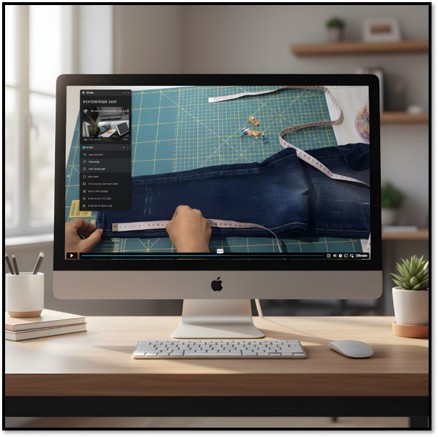 קורס תיקוני בגדים