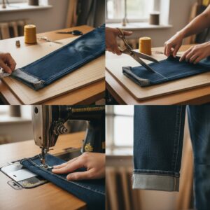 תיקון מכפלת במכנסיים